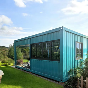 Casa Contenedor Modular Desmontable de 20/40 Pies, Fácil de Montar, Prefabricada y Moderna, para Dormitorio, Tienda u Oficina - Product Image 1