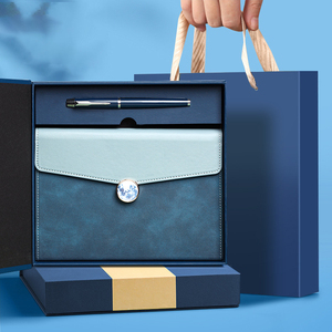 Khuyến Mại Điều Hành Hộp Quà Tặng A5 Máy Tính Xách Tay Và Bút Tinh Tế Notepad Đặt Quà Tặng Doanh Nghiệp - Product Image 6