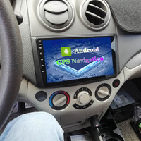 Autoradio ADROID lecteur DVD 7/9/10 pouces android 2.5D écran voiture audio stéréo lecteur dvd de voiture pour Chevrolet Epica 2007-2012