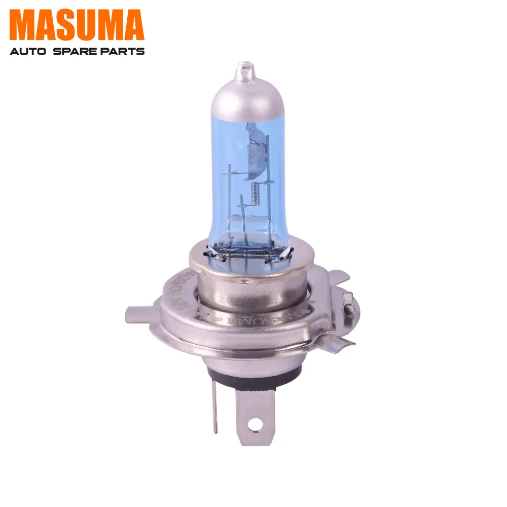 L140 MASUMA Auto ersatz Parts halogen kopf licht BLUE SKYGLOW For H4 12v 60 / 55W (4200K) 09471-12060 09471-12182