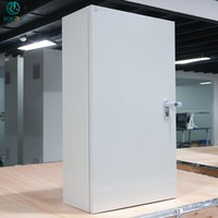 Boîtier de distribution double circuit 80A 380V avec disjoncteur MCCB, panneau électrique, protection IP55, alimentation indépendante double boucle, stable et commercial