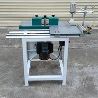 Fraiseuse verticale industrielle 220V 380V avec table de fraisage et fonctions de façonnage de précision pour le travail du bois