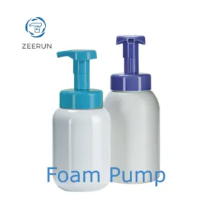 Pompa in schiuma di plastica personalizzata da 40mm pompa schiuma senza contatto a molla per pompe di sapone schiumogeno sfuse