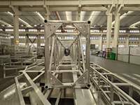 Estructura de Aluminio Certificada por TUV CE, Modelo DT-GP20, Estructura Cuadrada Portátil para Producción de Giras, Conciertos, Escenarios, Exposiciones, Eventos, Iluminación y Montaje