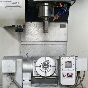 Vmc1160 Độ chính xác cao Tự động trung tâm gia công đứng CNC Lathe trung tâm gia công đứng tốc độ cao cho chế biến kim loại - Product Image 4