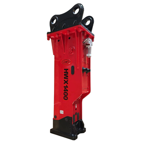 Marteau brise-roche pour excavatrice de 20 tonnes pour EX210 PC200 EX200 R210 avec système de graissage automatique - Product Image 1