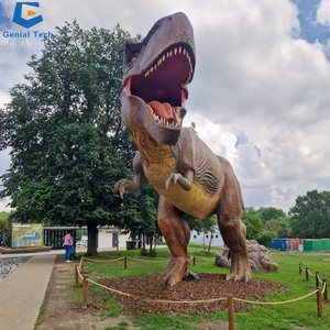 Modèle de dinosaure mécanique artificiel animatronique de pterosaure en gros directement de l'usine SGD83 pour le parc jurassique de la jungle - Product Image 6