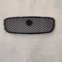 Pour Jaguar XF XFL 2016 2017 2018 2019 2020 Grille de radiateur avant T2H3981 Noir brillant ABS Cache de calandre avant Pièces de carrosserie