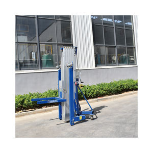 8 मीटर अधिकतम ऊंचाई एल्यूमीनियम ऊर्ध्वाधर मस्तूल के साथ - Product Image 1