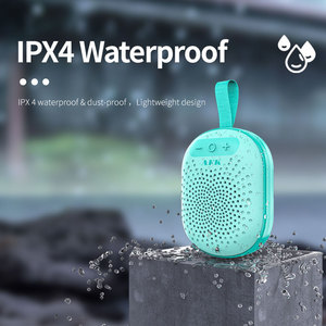 Altoparlante Tascabile BT513 con Cordino, 3W BT5.3, Batteria Ricaricabile 500mAh, Impermeabile IPX-5, Luce RGB Lampeggiante, Riproduzione Musicale da Smartphone - Product Image 3