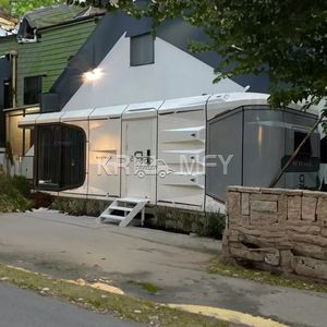 Maison conteneur préfabriquée modèle K5 en structure légère en acier pour les vacances, maisons modernes en verre, maison-capsule, commerce - Product Image 5