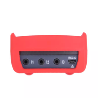 ETCR4300 Voltmeter Digital 3 fase, tiga penjepit otomatis 0 ~ 360 fase Voltmeter USB Port 500 penyimpanan Data