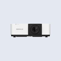 SEEMILE E750U Projecteur 7500 Lumens HD Présentation d'entreprise Musées Projecteur Dlp Facile à installer Projecteur à usage de bureau