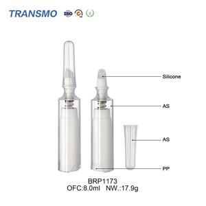 Tubos de Brillo Labial de 8 ml, Jeringa para Brillo Labial, Brillo Labial Voluminizador de Plástico, Embalaje de Brillo Labial de Marca Privada - Product Image 1