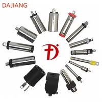 Connecteur d'alimentation mâle et femelle DAJIANG OEM personnalisé en cuivre DC 5.5*2.1mm 5.5*2.5mm 6.5*3.0mm pour ordinateur portable