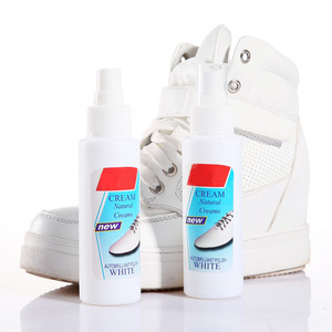 Limpiador de zapatos, limpiador de zapatillas blancas y calzado de senderismo, limpiador de zapatillas deportivas, spray blanqueador para calzado deportivo. - Product Image 1