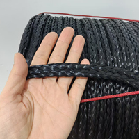Cordage de treuil synthétique UHMWPE à haute résistance à la traction, ligne d'amarrage marine pour navire, yacht