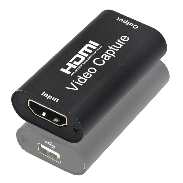 HD HDTV Capture Card HD Live Broadcast Usb External Switch Games, Etc.USB to HD HDTV Video Capture Card