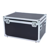 Système audio professionnel, flight case pour enceintes