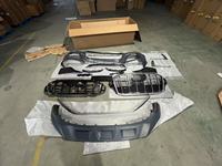 Mise à niveau vers les ensembles de pare-chocs avant Style Q7 2023 Bodykit et phare phare avant lampe pour Audi Q7 pièces de voiture 2016-2019