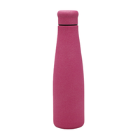 Vente chaude 550ml Double Paroi En Acier Inoxydable Isolé Thermique Flacon Cola Conception Safe Sports Gym Flacon pour Camping