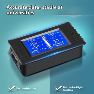Peacefair Batterie-Energiemesser Coulomb-Voltmeter Detektor Stromverbrauchstester Modell LXX-AI1009PZEM-013/015 zum Löten - Product Image 2