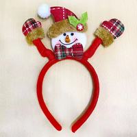 Décorations de Noël, Bandeaux de Noël, Réseaux à cheveux en forme de bois de cerf, Accessoires de fête, Cadeaux pour enfants, Réseaux à cheveux en vente