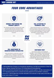 Machine de forage et de pieutage multifonctionnelle sur chenilles pour l'installation de fondations photovoltaïques solaires - Product Image 4