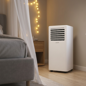Climatiseur sur pied LEJN R32 à refroidissement seul 18001-24000 BTU à fréquence fixe, contrôlé par application, économe en énergie, haute performance - Product Image 4