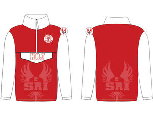 Chaqueta Deportiva de Nailon para Mujer con Bordado de Heroínas de Jericho |   Chaqueta Anorak de Poliéster Bordada Masónica HOJ, Hecha a Medida para Mujer - Product Image 1