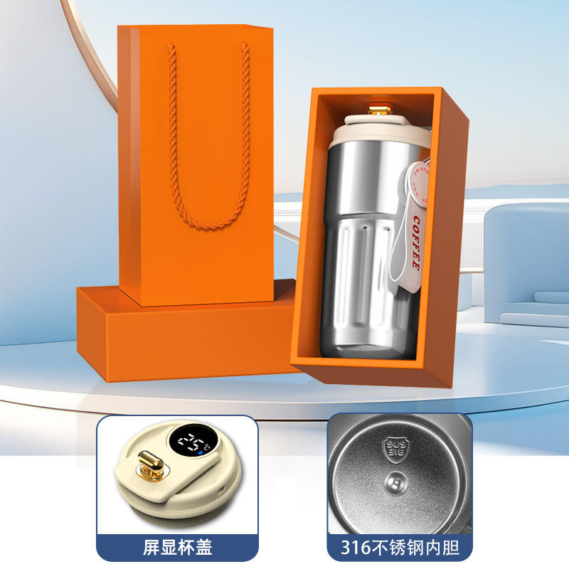 [Style boîte coulissante] Tasse simple de couleur naturelle