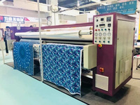 Machine à calandre textile de 3,2 m, presse à chaud, machine à calandre à rouleaux pour sublimation thermique