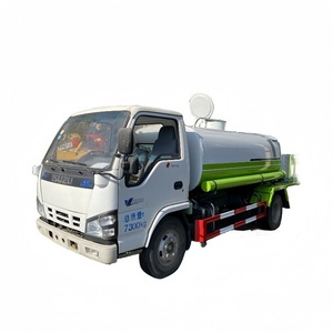 Camión de Succión Fecal ISUZU de 4 Metros Cúbicos, Euro 3, Diésel, Transmisión Manual, Nuevo, Capacidad de 3-5T - Product Image 1