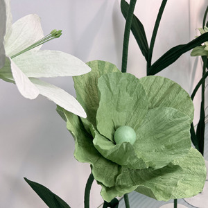 <span class=keywords><strong>L</strong></span>-028 <span class=keywords><strong>Fiori</strong></span> Giganti Artificiali a Forma di Margherita per Decorazioni Matrimoniali, San Valentino, Accessori Fotografici e Scenografie - Product Image 6