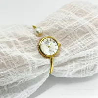 Montre à quartz haut de gamme SUNLIFEX pour femme, boîtier en alliage d'acier inoxydable 16 mm, bracelet en perles, tendance, offre spéciale, dernière collection