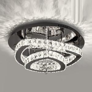 餐厅、卧室、客厅用带水晶滴的天花板灯具 - Product Image 5