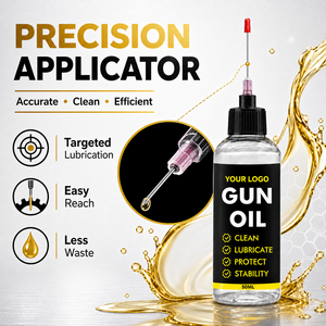 CLP <strong>Gun</strong> Cleaning <strong>Oil</strong> 3-in-1 Cleaner, Lubricant, Protectant <strong>Gun</strong> Lubricant <strong>Oil</strong> OEM Customization - Product Image 3
