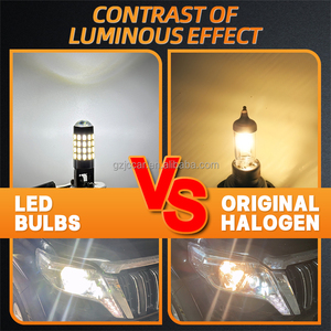 Jiachi bán hàng trực tiếp H1 54-Led Xe sương mù/lái xe ánh sáng bóng đèn DRL sáng siêu trắng đèn H3 Xe Sương Mù Đèn tự động DRL Chip 12V 24V - Product Image 3