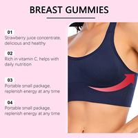 Gummies nutritives premium aux extraits de plantes naturelles pour le soin du corps, soutien quotidien au bien-être des femmes