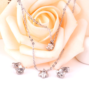 Jh — bijoux africains en plaqué or, collier avec pendentif en étoile, boucles <span class=keywords><strong>d</strong></span>'oreilles, ensemble de bijoux, nouvelle collection 2021 - Product Image 6