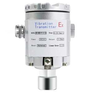 Capteur de vibration triaxial antidéflagrant KH 4-20mA RS485 IEPE IP67 ATEX pour moteur, ventilateur, industrie - Product Image 3