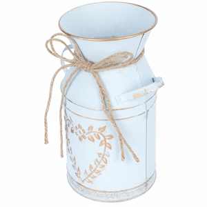 Maceta de hierro de Navidad de Metal de diseño único, maceta de Interior para decoración del hogar y decoración de jardín, diseño único de Navidad de Metal - Product Image 1