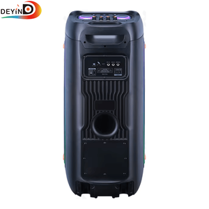 Altoparlante <span class=keywords><strong>Bluetooth</strong></span> Portatile RGB con Subwoofer Doppio da 8 Pollici per Feste all'Aperto, Palco e Karaoke Wireless - Product Image 4