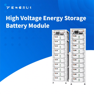 25.6kWh 100Ah 고전압 간편 설치 태양광 저장용 리튬인산철 배터리 - Product Image 1