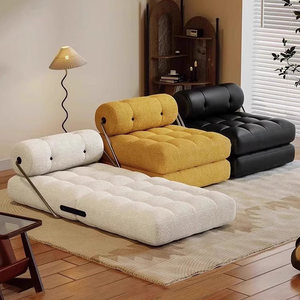 Canapé-<span class=keywords><strong>lit</strong></span> <span class=keywords><strong>pliant</strong></span> moderne, canapé convertible multifonctionnel pour salon |   Ensemble de canapés en tissu gain de place, personnalisable - Product Image 3