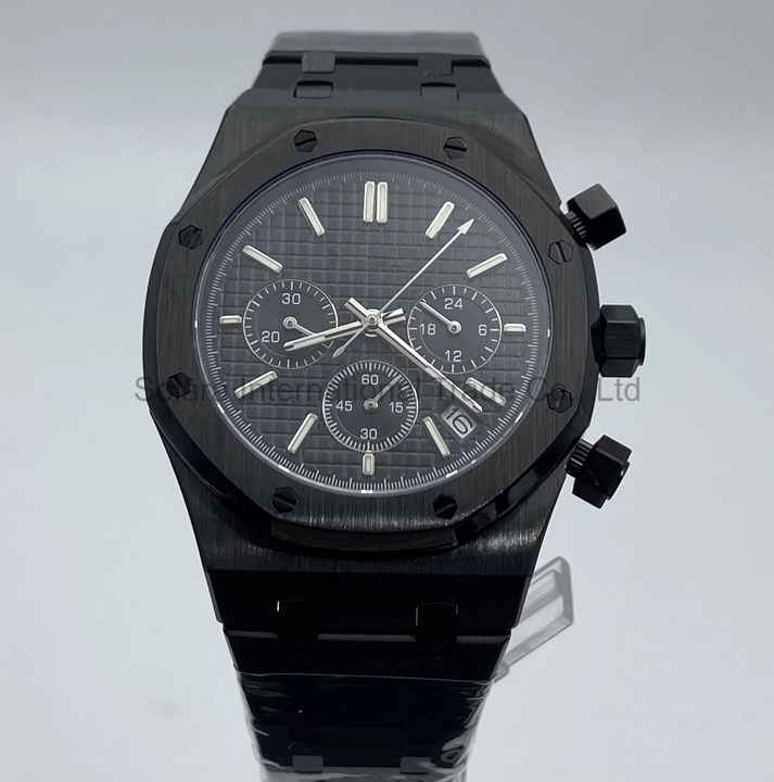 New Top Quality Mechanical Watch 40MM AR Factory 904 Steele ETA 3285 Movement Ceramic Bezel Left Hand GMT Watch