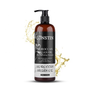 Natural orgánico champú <span class=keywords><strong>Base</strong></span> aceite de argán planta champú PH equilibrio pelo champú OEM - Product Image 1