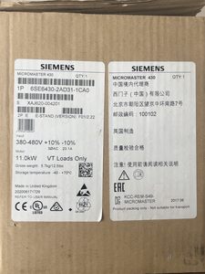 6SE6430-2AD31-1CA0 6SE64302AD311CA0 Micromaster 430 11kw 380-480v para PLC - Product Image 2