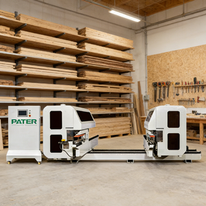 Machine à bois, scie à découper de 45 °   Y 90 °   Grades pour cadre de porte en bois - Product Image 1