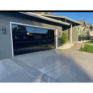 <span class=keywords><strong>Porte</strong></span> <span class=keywords><strong>de</strong></span> <span class=keywords><strong>garage</strong></span> <span class=keywords><strong>sectionnelle</strong></span> automatique intelligente en aluminium et verre sans cadre, personnalisable pour villa et bâtiment commercial, vente en gros - Product Image 4